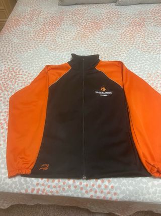 Chaqueta Salesianos Villena - Negro/Naranja