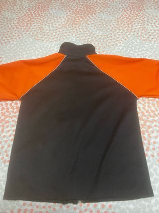 Chaqueta Salesianos Villena - Negro/Naranja
