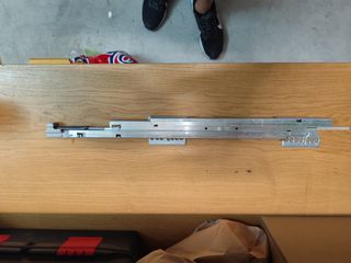 8 raíles correderas cajones