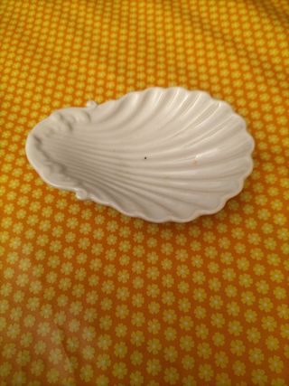 Salsiera ceramica vintage 13x10x3cm