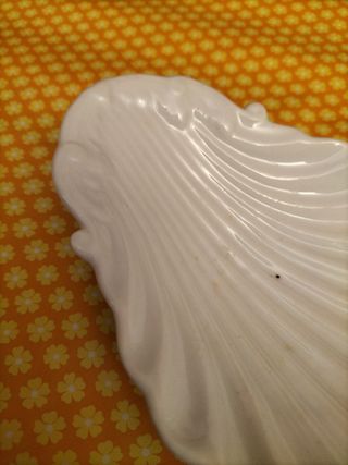 Salsiera ceramica vintage 13x10x3cm