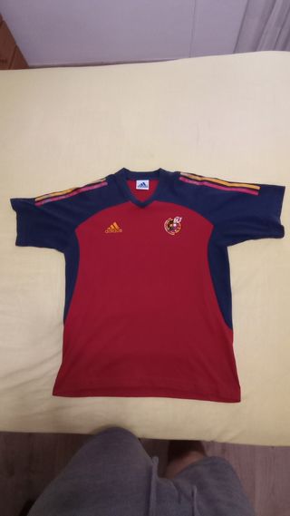 Camiseta Adidas RFEF años 2000