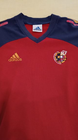 Camiseta Adidas RFEF años 2000