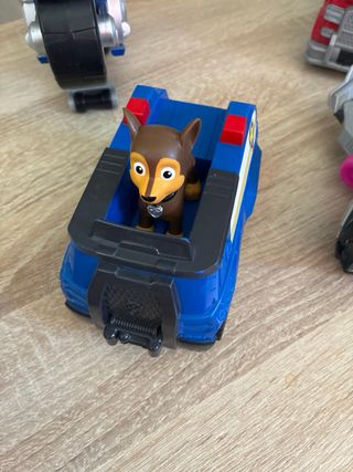 MotoPatrulla Canina Chase
coche
heliciptero
avion 