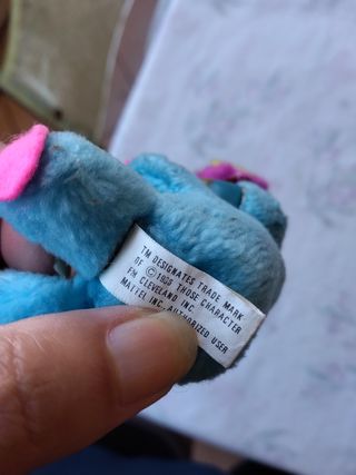 Popples vintage anni '80
