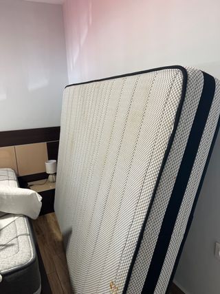 Colchón 150cm -  Tejido