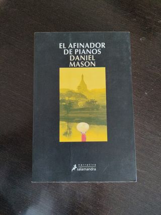El afinador de pianos (Narrativa) (Spanish Edition)