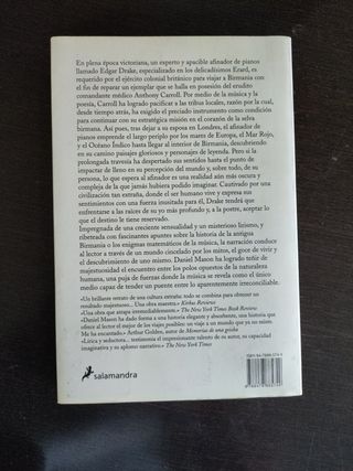 El afinador de pianos (Narrativa) (Spanish Edition)