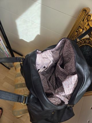 Bolsa negra viaje