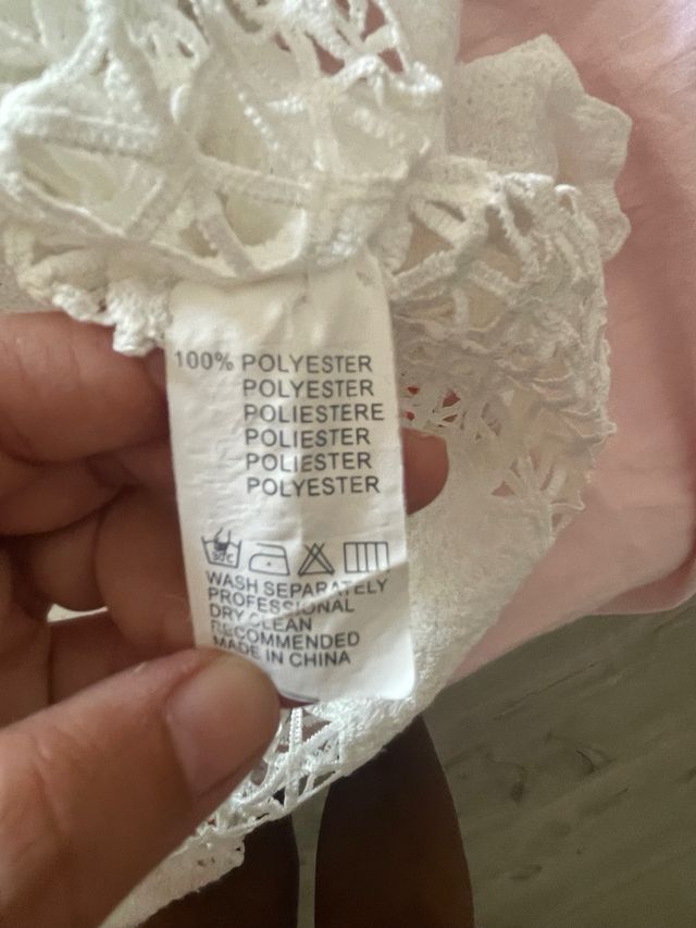 Kaftán playero blanco multicolor