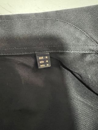Camisa Massimo Dutti negra - M