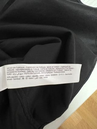 Camisa Massimo Dutti negra - M