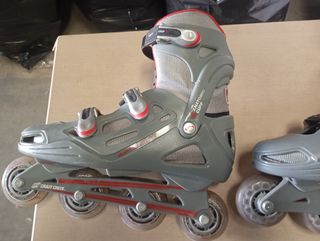 Patines en línea con muy poco uso, talla 43-44