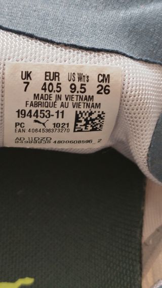 Zapatillas Puma Deviate Nitro - 40.5