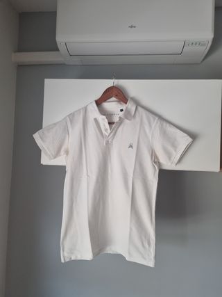 Polo Scalpers blanco hombre