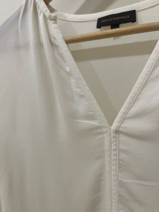 Blusa Seda Adolfo Dominguez