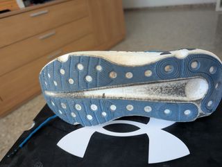 Zapatillas Under Armour usadas