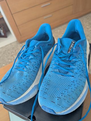 Zapatillas Under Armour usadas