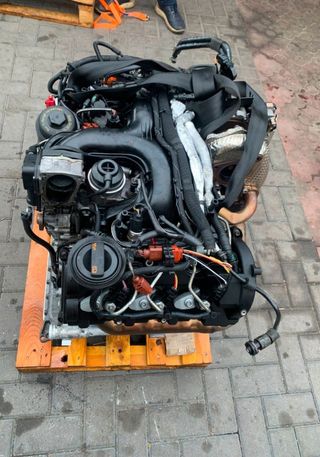 Motor AUDI A7 2015 - CDU