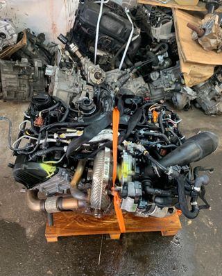 Motor AUDI A7 2015 - CDU