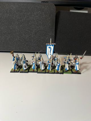 Ejército de Altos Elfos Warhammer Fantasy