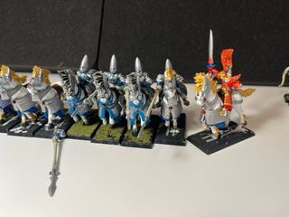 Ejército de Altos Elfos Warhammer Fantasy