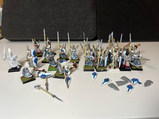 Ejército de Altos Elfos Warhammer Fantasy