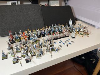 Ejército de Altos Elfos Warhammer Fantasy