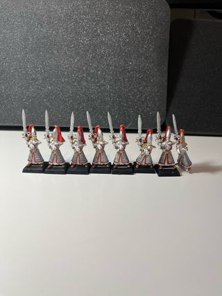 Ejército de Altos Elfos Warhammer Fantasy