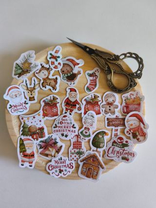 Adorno reno navideño crochet