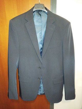 Blazer Conbipel blu scuro tg. 44