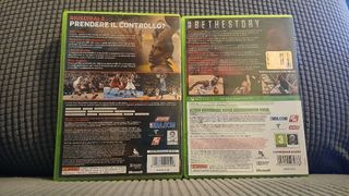 NBA 2K10 & NBA 2K16 Xbox 360