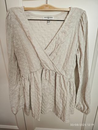 Blusas y jersey premamá 