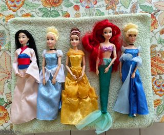 Muñecas Princesas Disney