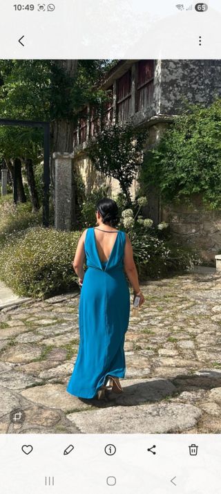 Vestido ceremonia Veneno en la piel 