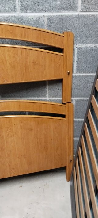 Somier cama metálico 1,20x1,80