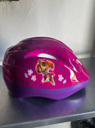 Casco Patines Niña Paw Patrol