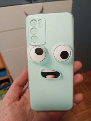 Funda OPPO A16 - Cara divertida