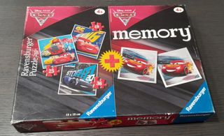 Cars 3 Ravensburger: Memory & Puzzle