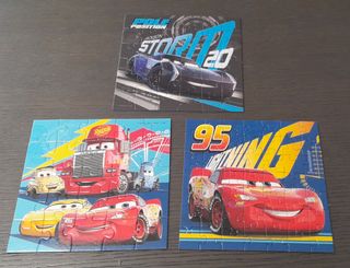 Cars 3 Ravensburger: Memory & Puzzle