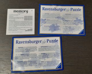 Cars 3 Ravensburger: Memory & Puzzle
