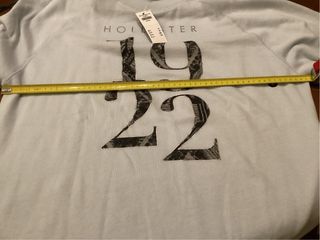 Dessuadora/ Sudadera Hollister M azul 1922
57 x70