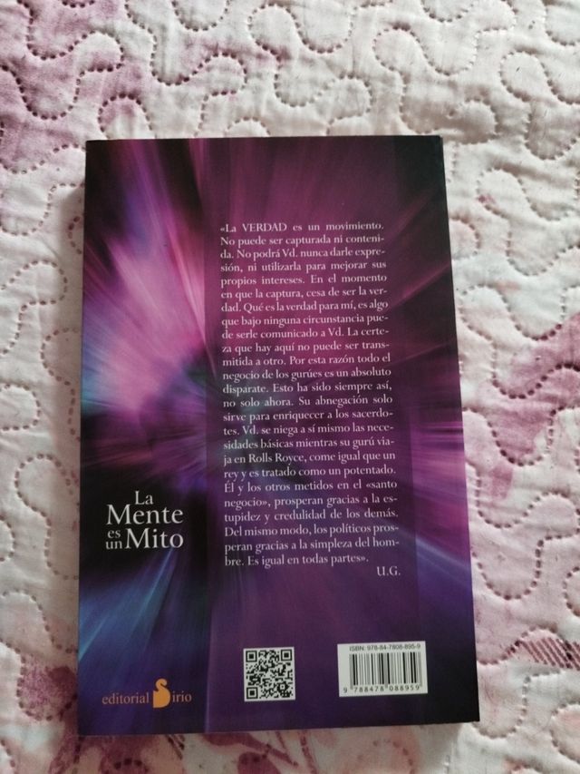 MENTE ES UN MITO, LA: INQUIETANTES CONVERSACION...
