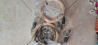 Small Foot anelli in legno massello