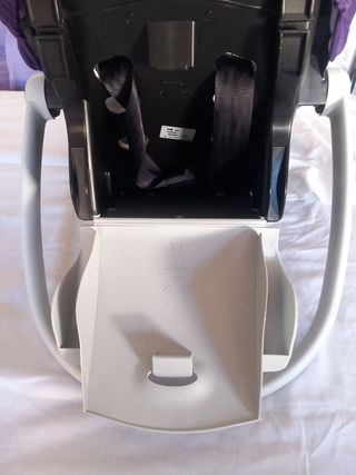 Silla coche bebé - Púrpura y verde