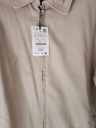 Cazadora Pull&Bear beige