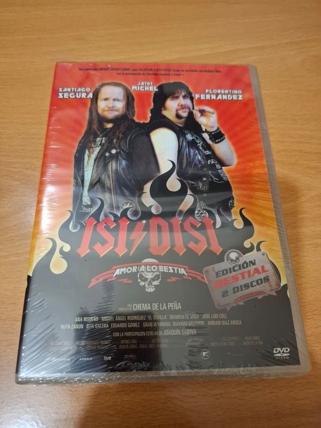 DVD Isi Disi: Amor a lo bestia