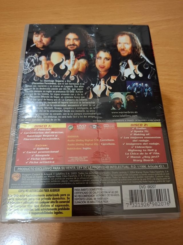 DVD Isi Disi: Amor a lo bestia