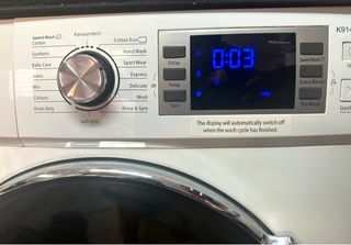 Lavadora Kenwood K914WM16 - 9kg A+++ 1400RPM