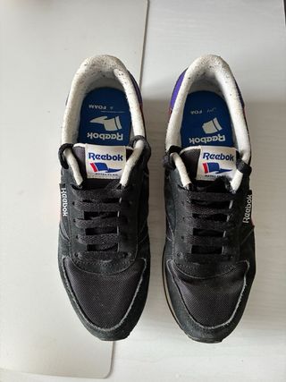 Zapatillas Reebok Classic mujer - Negras y Moradas
